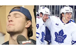 Matthew Knies Plans Big Hug to Welcome Auston Matthews Back
