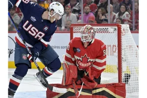 Matthew Tkachuk’s Assist Sparks Brady’s 1st Olympic Goal