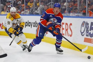 Oilers’ Mattias Janmark Likely Out for Season After Surgery