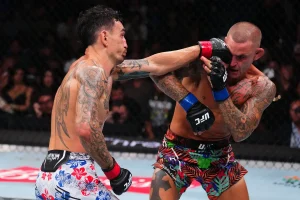 Max Holloway Defies Coaches with Bold Point Down Move
