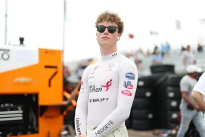 Max Taylor Leads Andretti 1-2-3 Sweep in Indy NXT Practice