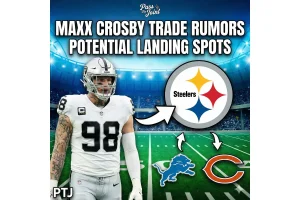 Maxx Crosby to Cowboys? Insider Backs Shocking Trade Move