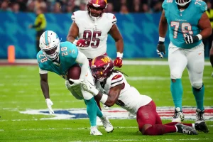 Miami Dolphins Boost Girls Flag Football Future at Hard Rock