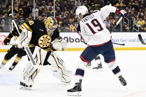 Bruins Send Michael DiPietro Back to Providence After Debut