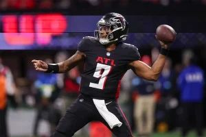 Falcons QB1 Unclear as Stefanski Holds Back on Penix Jr.