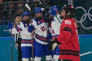Minnesota Frost Olympians Eye Gold in USA-Canada Showdown