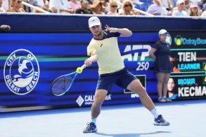 Kecmanovic Set to Dominate Atmane in Acapulco Clash