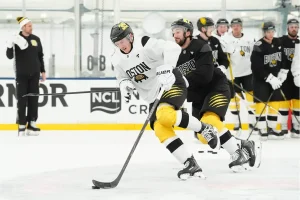 Morgan Geekie Opens Up Ahead of Panthers Showdown