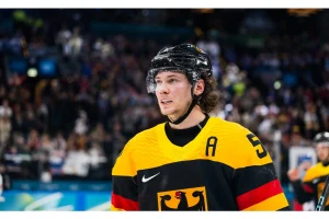 Moritz Seider Returns to Detroit After Olympic Heartbreak
