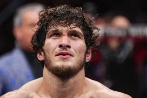 Aljamain Sterling Slams Movsar Evloev as Backup Fight Wobbles