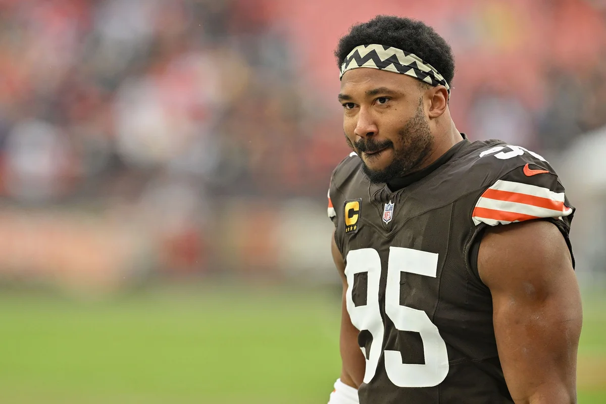 Myles Garrett