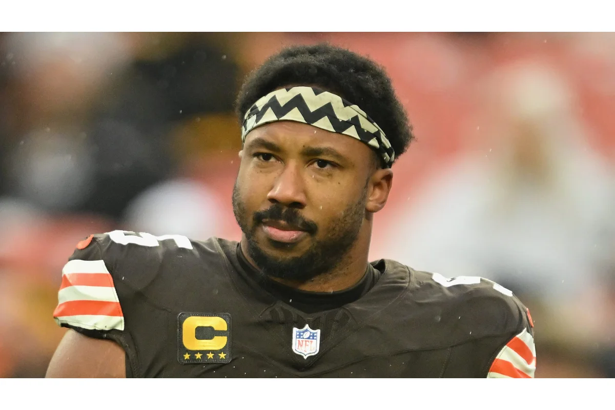 Myles Garrett