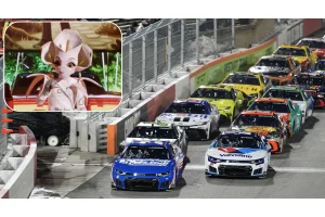 Marshawn Lynch, Flamethrowers Fuel NASCAR’s New Hell Yeah Ad