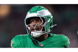 Eagles Eye LSU’s Harold Perkins as Nakobe Dean Replacement