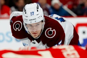 Nick Suzuki Joins Nathan MacKinnon on Olympic Line-Up