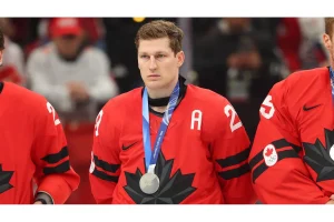 Nathan MacKinnon’s Late Goal Sends Canada to Olympic Final