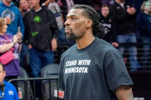 Naz Reid Fined $35,000 by NBA After Jersey Grab Clash