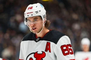 New Jersey Devils Season Spirals as Playoff Hopes Fade Fast