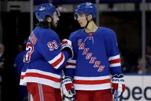 Penguins Aim to Extend Edge in Key Rangers Showdown