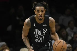 Nets’ Nic Claxton Out vs Cavaliers After Ankle Injury
