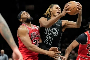 Nic Claxton Scores Career High as Nets Edge Bulls