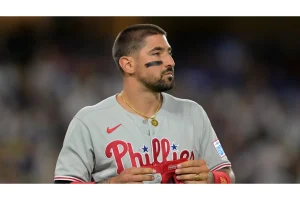 Guardians Weigh Clubhouse Risk for Nick Castellanos’ Bat