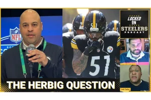 Steelers GM Confirms Nick Herbig’s Future with Team