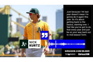 A’s Offer Huge Extension to Nick Kurtz: What’s Next?