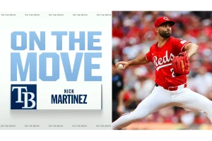 Rays Secure Nick Martinez in $13M Deal to Boost Rotation