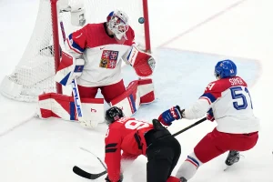 Nick Suzuki Steps Up in Big Moments for Team Canada
