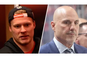 Nico Hischier Scores Highlight Goal vs. St. Louis Blues