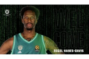Sarunas Jasikevicius Praises Nigel Hayes-Davis’ Big Panathinaikos Move