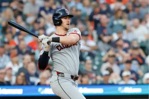 Nolan Jones Powers Guardians with Four RBIs in Cactus Win