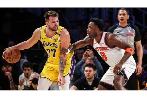OG Anunoby Leads Knicks to Key Win Over Lakers