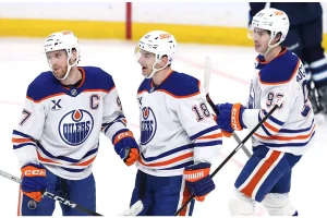 Oilers Eye Bold Defense Shakeup: Break Bouchard and Ekholm?