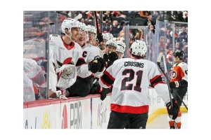 Senators Look to Sweep Flyers in Crucial Showdown Tonight