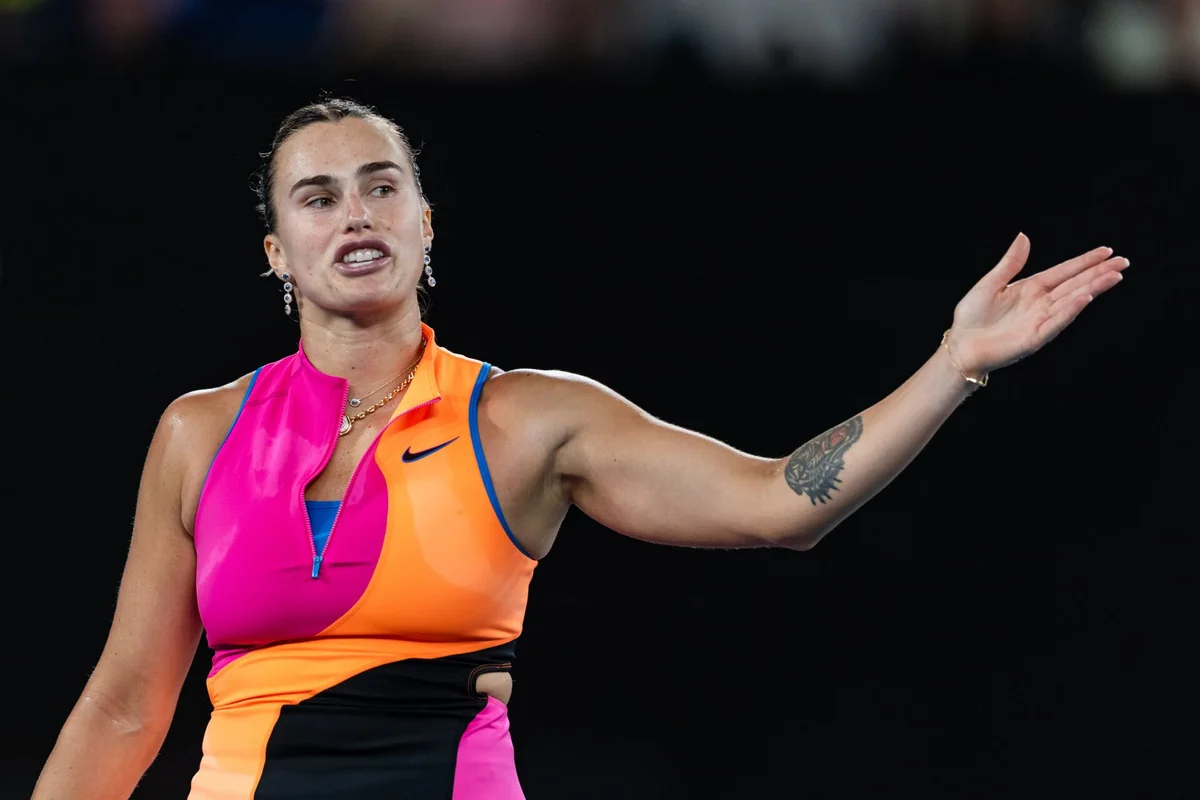 Aryna Sabalenka