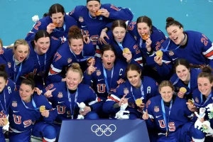 Seven PWHL Rookies Shine with Olympic Gold Triumph