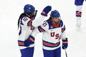 PWHL Stars Poulin and Stacey: Inside Their Olympic Love Story