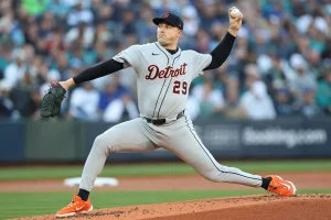How Tigers Used Pitching Science to Heal Parker Meadows Fast