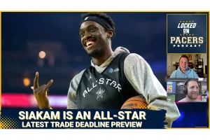 Pacers Sit Pascal Siakam, Nembhard vs. Jazz: Full Injury Update