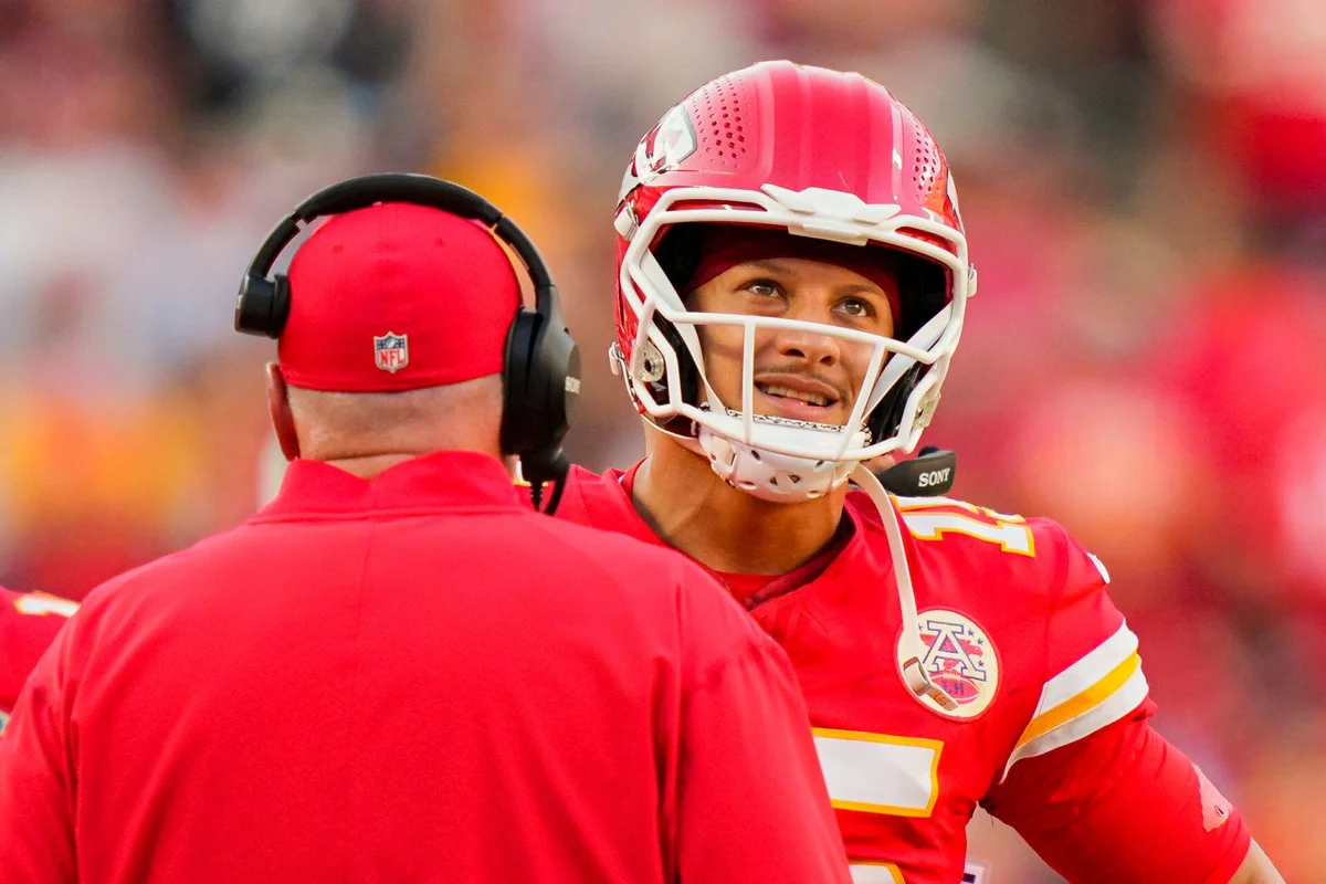Patrick Mahomes