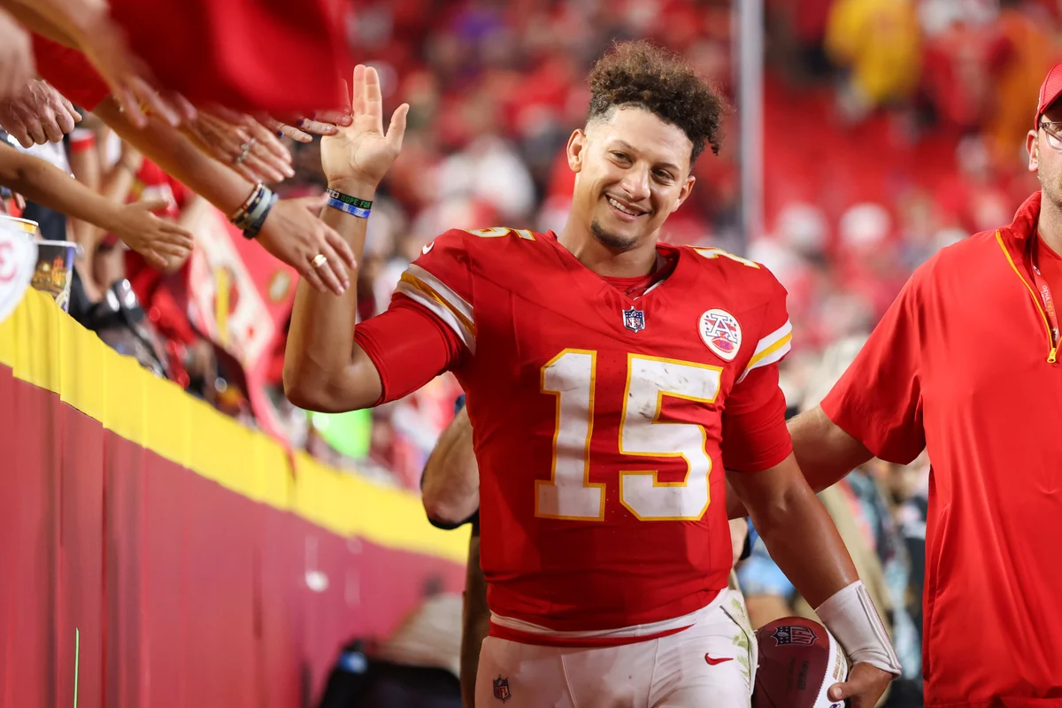 Patrick Mahomes