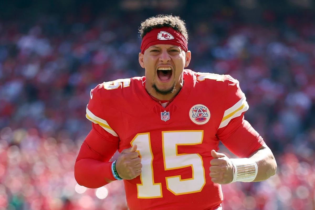 Patrick Mahomes