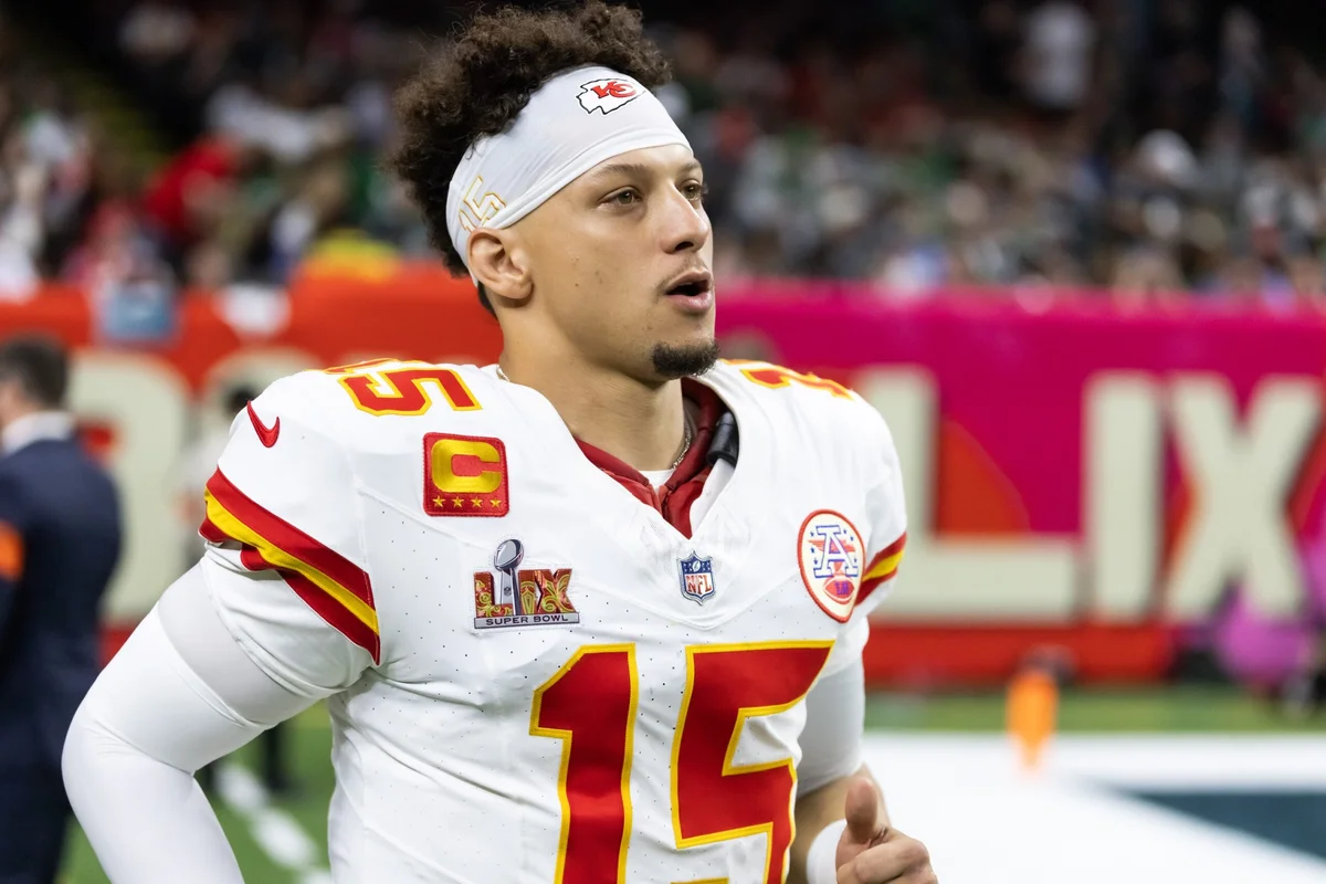 Patrick Mahomes