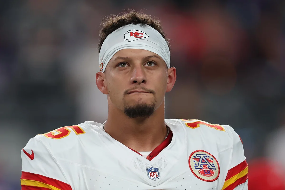 Patrick Mahomes