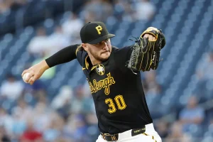 Paul Skenes Faces 4 Overturned Strikes in Spring Debut