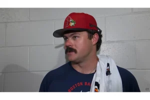 Red Sox’s Payton Tolle Stuns with USA Presentation and Hot Dog Champ