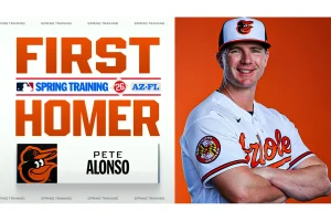 Pete Alonso Blasts Back-to-Back Homers in Spring Training