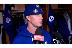 Pete Crow-Armstrong and Carson Kelly Share Laughs in Cubs Spotlight